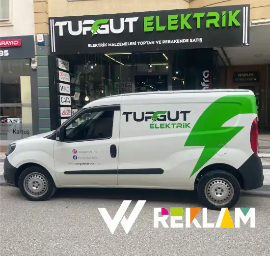 Araç kaplama Düzce – W Reklam