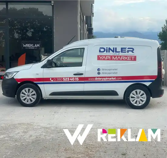 Düzce araç giydirme örneği