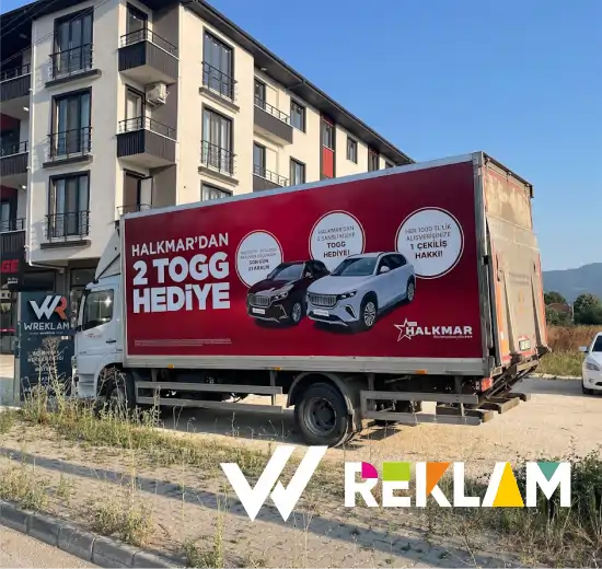 Düzce araç reklam kaplama