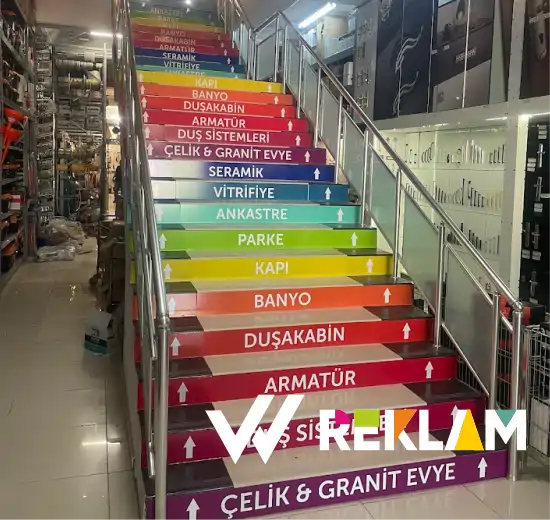 Merdiven kaplama Düzce