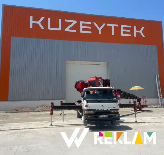 Alaplı tabela uygulaması